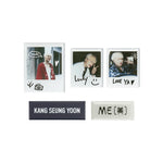 KANG SEUNG YOON - [PAGE2] OFFICIAL MD INSTANT PHOTO MAGNET SET