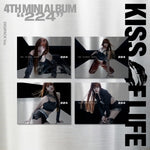 KISS OF LIFE - [224] 4th Mini Album DIGIPACK BELLE Version