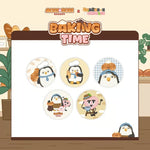 (PRE-ORDER) DOH KYUNG SOO - [ZZirang-e & Charles X MoriBori Bakery] BAKING TIME POP-UP STORE MD RANDOM CAN BADGE