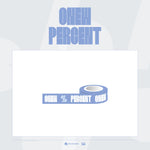(PRE-ORDER) ONEW -  [%PERCENT] IN TAIWAN POP-UP MD MASKING TAPE