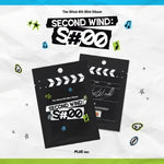 (PRE-ORDER) THE WIND - [SECOND WIND : S#00] 4th Mini Album PLATFORM Version