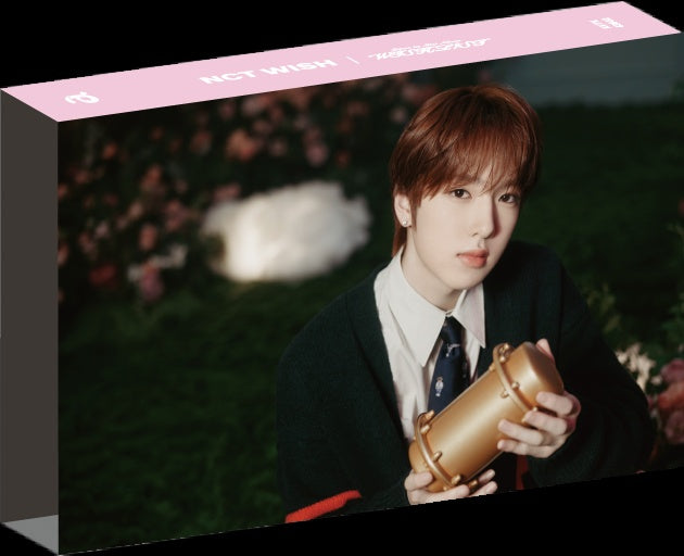 NCT WISH - [WISHLIST] JAPAN 1st Mini Album WISH FOR U SAKUYA