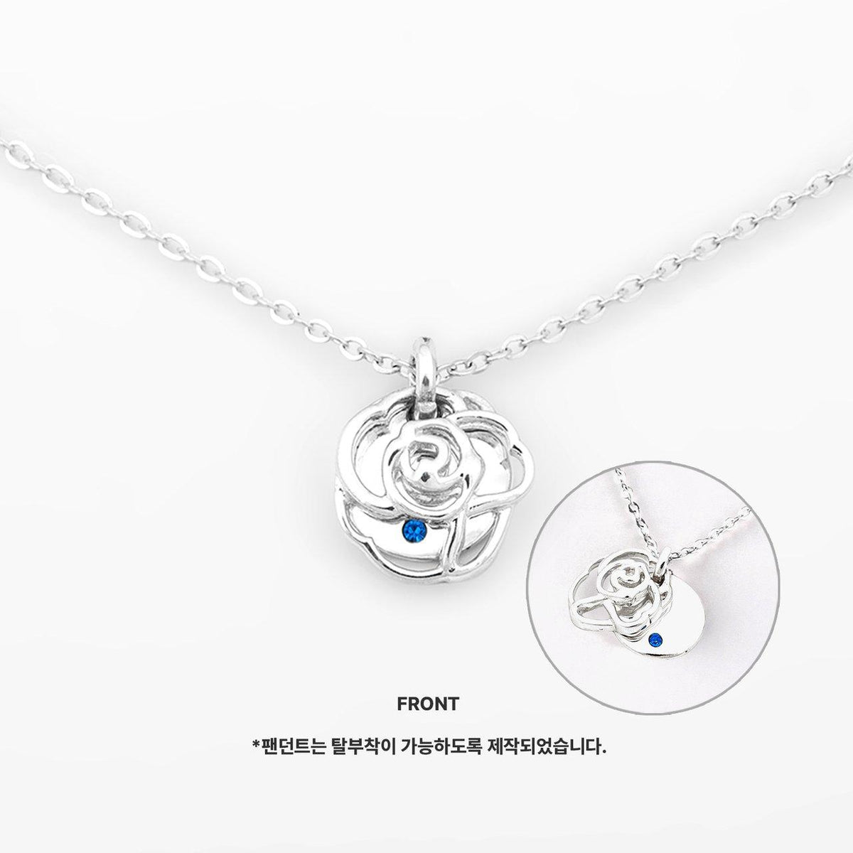 ZEROBASEONE - [NEVER SAY NEVER] OFFICIAL MD 925 Silver ZEROSE