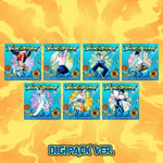 (LUCKY DRAW) NCT DREAM - [GO BACK TO THE FUTURE] 5th Album DIGIPACK 7 Version SET