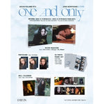 (PRE-ORDER) DICON - [VOLUME N°31 : ONE AND ONLY] JANG WONYOUNG C Type
