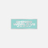 SHINee - [E.S.S.A.Y] WORLD VII OFFICIAL MD BADGE (LOGO VER.)