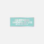 SHINee - [E.S.S.A.Y] WORLD VII OFFICIAL MD BADGE (LOGO VER.)