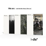 i-dle - [WE ARE] 8th Mini Album RANDOM Version