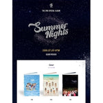 Twice - [Summer Nights] 2nd Special Album 3 Version SET