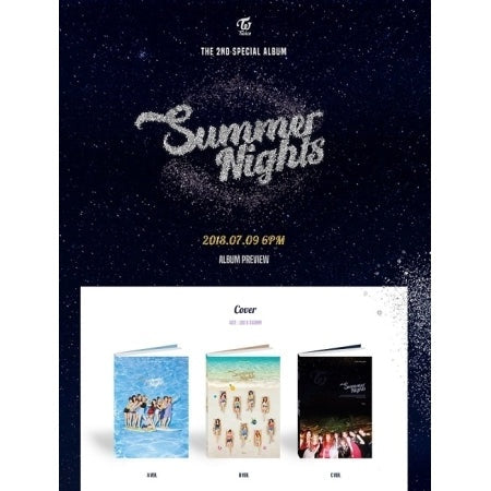 Twice - [Summer Nights] (2nd Special Album 3 Version SET