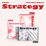 TWICE - [STRATEGY] 14th Mini Album 3 Version SET