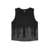 BTS - [ARIRANG 2nd Drop] WORLD TOUR MD Sleeveless T-Shirt Crop Fit (Black)