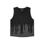 (PRE-ORDER) BTS - [ARIRANG 2nd Drop] WORLD TOUR MD Sleeveless T-Shirt Crop Fit (Black)