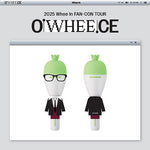 (PRE-ORDER) Whee In - [OWHEECE] 2025 Whee In FAN-CON TOUR MD LIGHT STICK COVER