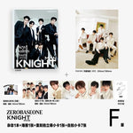(PRE-ORDER) KNIGHT (CHINA) - 2026.06 ZEROBASEONE F Type