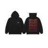 2NE1 - [WELCOMEBACK] OFFICIAL MD LOGO HOODIE_BLACK