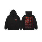 2NE1 - [WELCOMEBACK] OFFICIAL MD LOGO HOODIE_BLACK