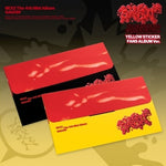 (PRE-ORDER) NEXZ - [SAUCIN'] 4th Mini Album STICKER FANS ALBUM YELLOW Version
