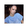 KATSEYE - [KATSEYE ESSENTIALS] OFFICIAL MD KATSEYE Gray Crop Tee