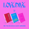 IVE - [LOVE DIVE] (2nd Single Album 3 Version SET)