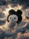 ATEEZ - [MIGHTEEZ BERRY BREEZY FAIRY] OFFICIAL MD ddeongyo WEATHER PLUSH KEYRING