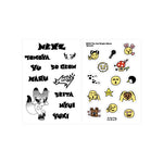(PRE-ORDER) NEXZ - [Mmchk] POP-UP OFFICIAL MD STICKER SET