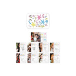 (PRE-ORDER) FIFTY FIFTY - [Imperfect-I'mperfect] 4th Mini Album POP UP MD TINCASE PHOTOCARD SET