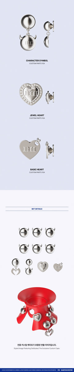 BABYMONSTER - [춤(CHOOM)] (WORLD TOUR IN SEOUL OFFICIAL MD CUSTOM
