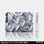 (LUCKY DRAW) KEYVEATZ - [OXY_GEN] 1st EP Album