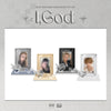 XLOV - [I,GOD] 2ND MINI ALBUM POP-UP MD ACRYLIC PHOTOCARD STAND
