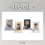 (PRE-ORDER) XLOV - [I,GOD] 2ND MINI ALBUM POP-UP MD ACRYLIC PHOTOCARD STAND