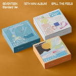 SEVENTEEN - [SPILL THE FEELS] 12th Mini Album STANDARD 3 Version SET