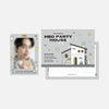SUHO - [ARTIST BIRTHDAY] OFFICIAL MD PARTY CARD