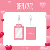 APINK - [RE : LOVE] POP-UP CAFE MD PHOTOCARD HOLDER KEYRING