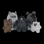 (PRE-ORDER) ALLDAY PROJECT - [CRASH] OFFICIAL MD RANDOM CHARACTER KEYRING