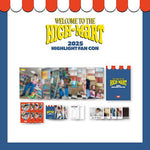 (PRE-ORDER) HIGHLIGHT - [WELCOME TO THE HIGH-MART] 2025 HIGHLIGHT FAN CON MD PHOTO SET
