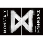 Monsta X - [The Code] 5th Mini Album 2 Version SET