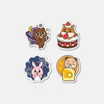 (PRE-ORDER) DAY6 - [The DECADE] 10th Anniversary Tour OFFICIAL MD DENIMALZ SECRET MAGNET (DAEJEON Ver.)