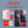 TONY - [SPATIAL RECORDER] 1st EP Album PHOTOBOOK Version