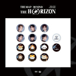 ONF - [THE MAP : BEYOND THE HORIZON] CONCERT MD RANDOM CAN BADGE