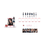 BABYMONSTER - [1STANNIVERSARY] OFFICIAL MD ACRYLIC STAND + SELFIE PHOTOCARD SET