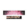 CLOSE YOUR EYES - [BEYOND YOUR EYES] 1ST TOUR MD SLOGAN TOWEL