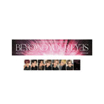 CLOSE YOUR EYES - [BEYOND YOUR EYES] 1ST TOUR MD SLOGAN TOWEL