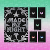 LE SSERAFIM - [MADE MY NIGHT] 2nd Single Album COMPACT SILVER GLITCH Version