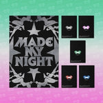(PRE-ORDER) LE SSERAFIM - [MADE MY NIGHT] 2nd Single Album COMPACT 5 Version SET