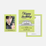 (PRE-ORDER) JAEHEE - [ARTIST BIRTHDAY] OFFICIAL MD PARTY CARD