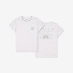 (PRE-ORDER) TWICE - [TWICE THE THRILL] OFFICIAL MD T-SHIRT (Gray)