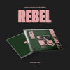 KANG YUCHAN - [REBEL] 1st EP Album