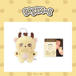 (PRE-ORDER) PARK JIHOON - [SOSIM-I] OFFICIAL MD PLUSH DOLL KEYRING