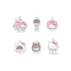 KEY - [KEY X HELLO KITTY] POP-UP STORE OFFICIAL MD DIY KEY RING ACRYLIC CHARM